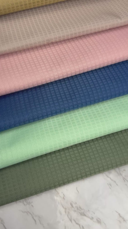 Lightweight Nylon with PU backing Ripstop Like Water Resistant Fabric