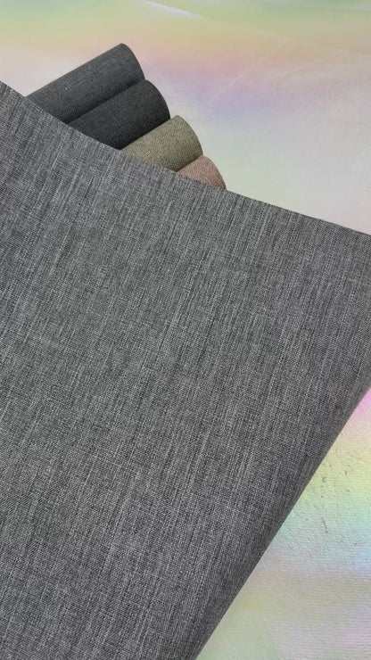 H2ONoMo™ Heather Waterproof Canvas 1/2 Yard Rolls