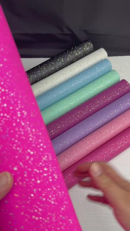 Opal Speckled Smooth Faux Leather