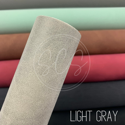 Suede Faux Leather Fabric Sheets with Premium Felt Backing