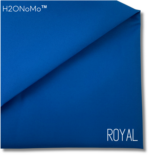ROYAL BLUE Solid Color H2ONoMo™ Water Resistant Canvas