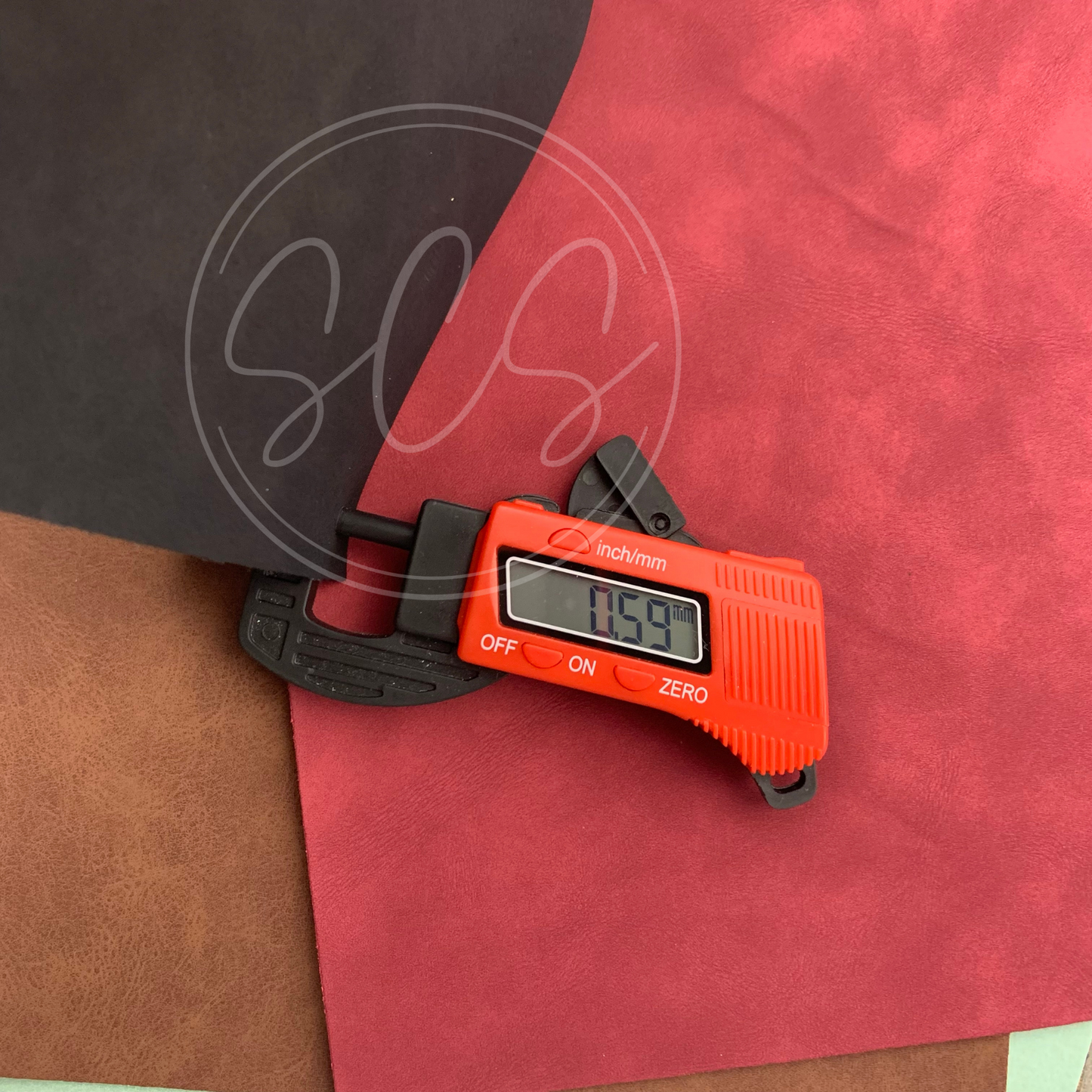 Suede Faux Leather Fabric Sheets with Premium Felt Backing