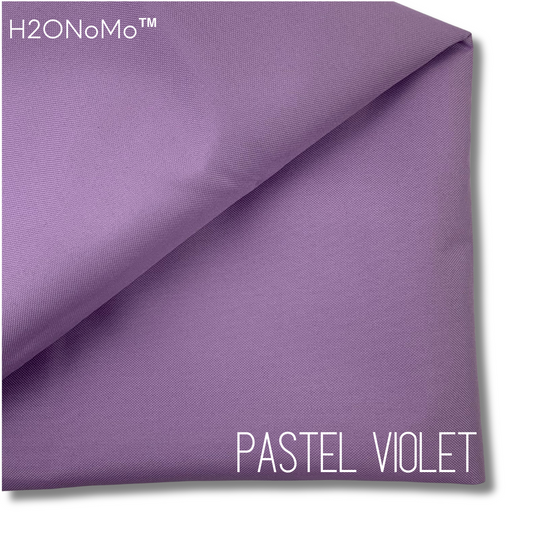 PASTEL VIOLET Solid Color H2ONoMo™ Water Resistant Canvas