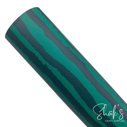 Watermelon Summer Pebble Vegan Leather Sheet