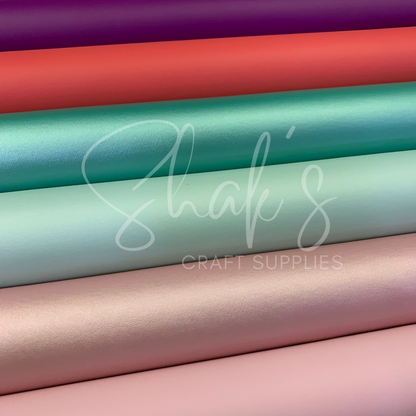 Smooth .6mm Faux Leather Vinyl