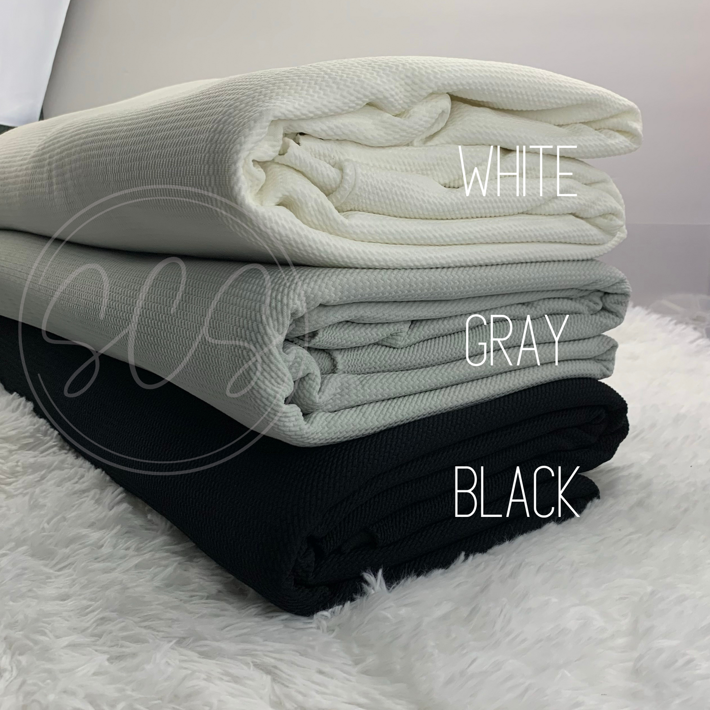 Neutral Tones Bullet Liverpool Fabric Strip, Half and Full Yards