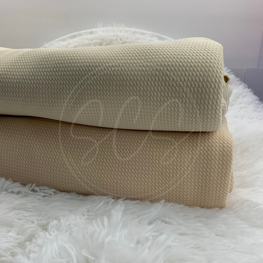 Nude Tones Bullet Liverpool Fabric Strip, Half and Full Yards