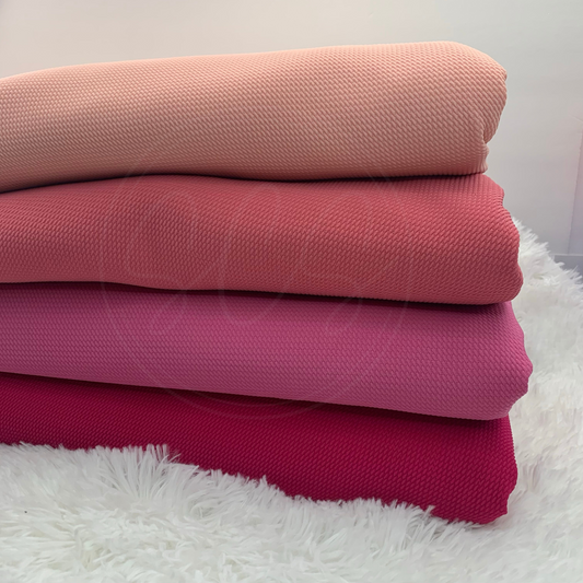 Pink Tones Bullet Liverpool Fabric Strip, Half and Full Yards