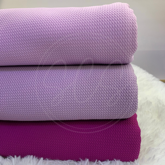 Purple Tones Bullet Liverpool Fabric Strip, Half and Full Yards