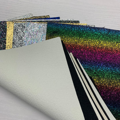 Embossed Textured Faux Leather Sheet
