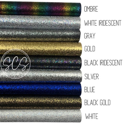 Embossed Textured Faux Leather Sheet