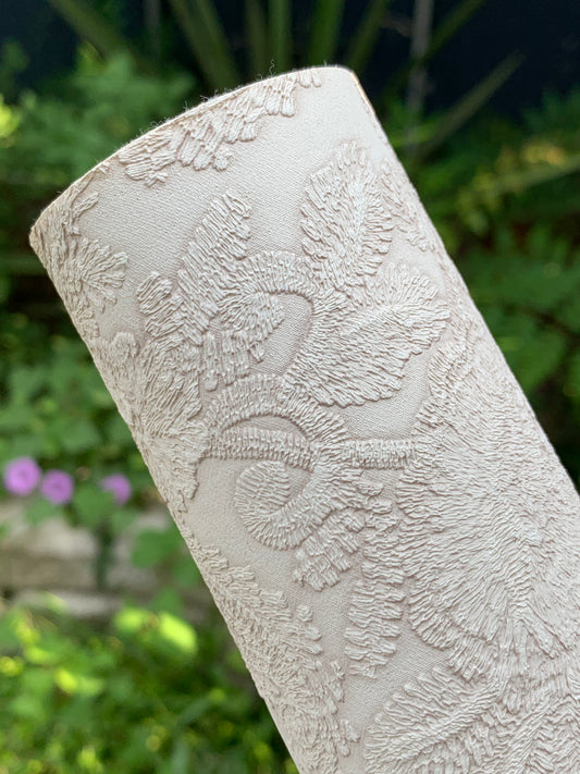 Buttery Soft Embossed Faux Leather