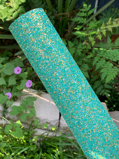 Multicolor Chunky Glitter Canvas PREMIUM