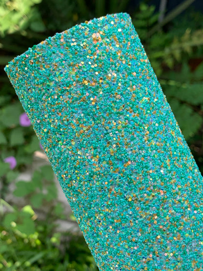 Multicolor Chunky Glitter Canvas PREMIUM